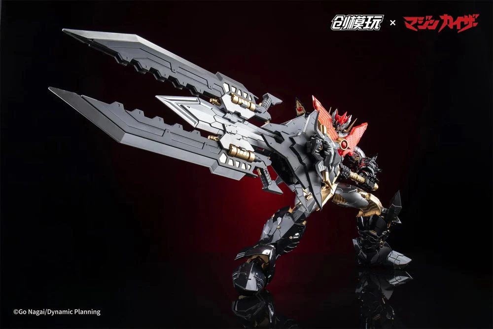 TRON MODEL Mazinkaiser Alloy Frame Plastic Model Kit - Image 23