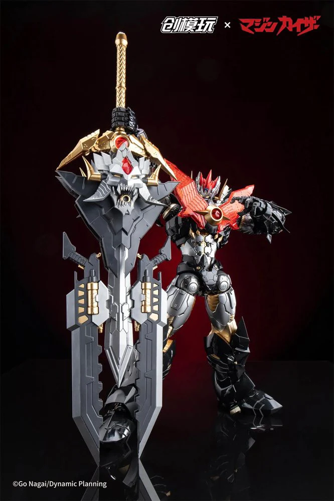 TRON MODEL Mazinkaiser Alloy Frame Plastic Model Kit - Image 24