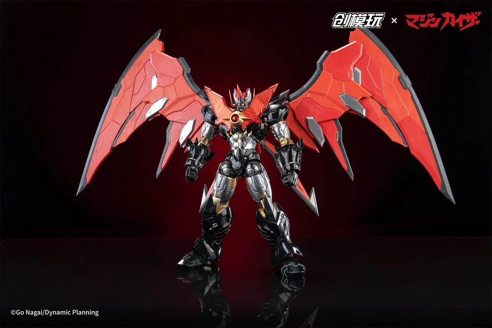 TRON MODEL Mazinkaiser Alloy Frame Plastic Model Kit - Image 27
