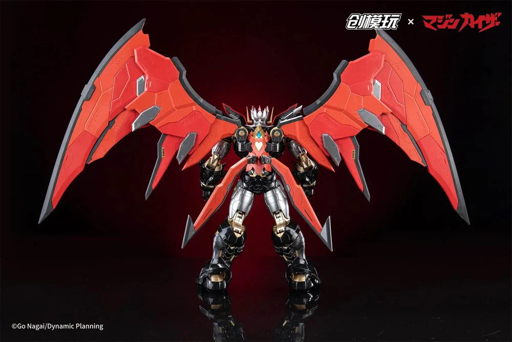 TRON MODEL Mazinkaiser Alloy Frame Plastic Model Kit - Image 28