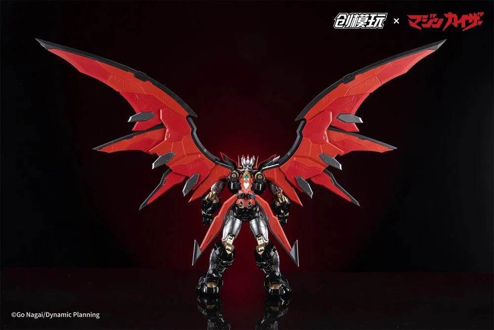 TRON MODEL Mazinkaiser Alloy Frame Plastic Model Kit - Image 29