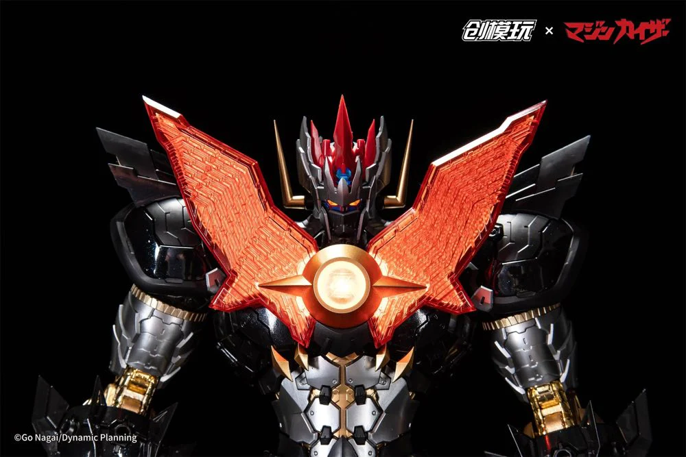 TRON MODEL Mazinkaiser Alloy Frame Plastic Model Kit - Image 34