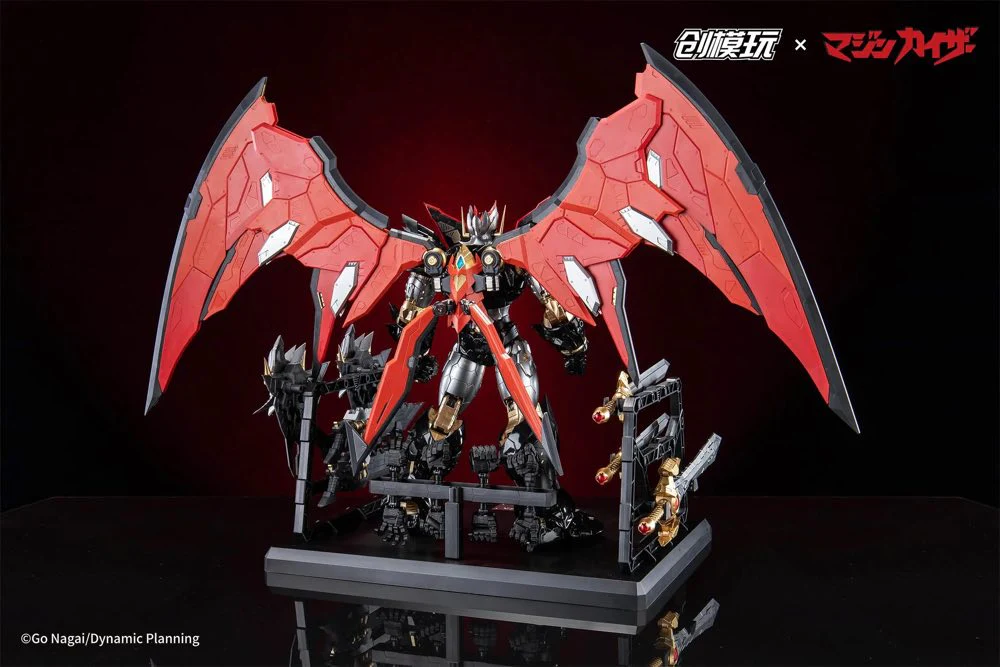 TRON MODEL Mazinkaiser Alloy Frame Plastic Model Kit - Image 36