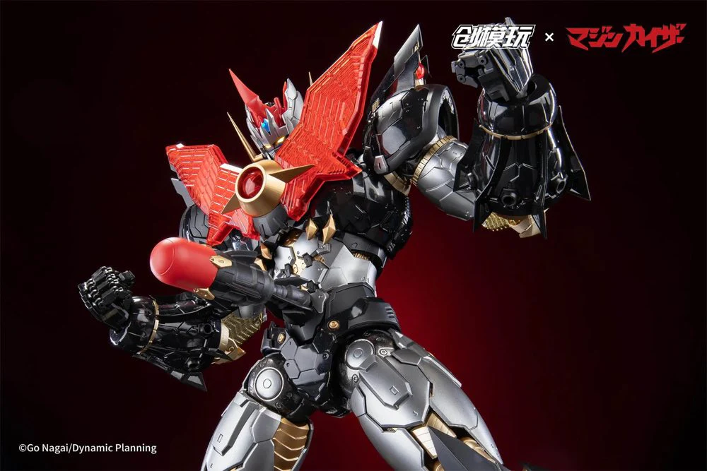 TRON MODEL Mazinkaiser Alloy Frame Plastic Model Kit - Image 4