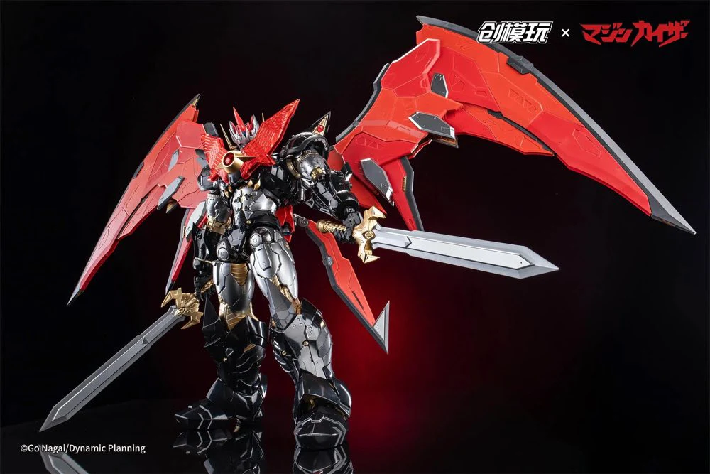 TRON MODEL Mazinkaiser Alloy Frame Plastic Model Kit - Image 41