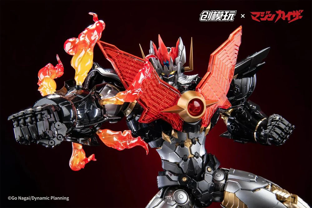 TRON MODEL Mazinkaiser Alloy Frame Plastic Model Kit - Image 5