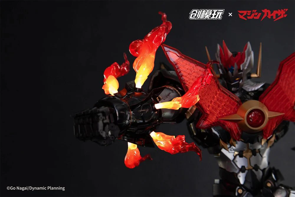 TRON MODEL Mazinkaiser Alloy Frame Plastic Model Kit - Image 7