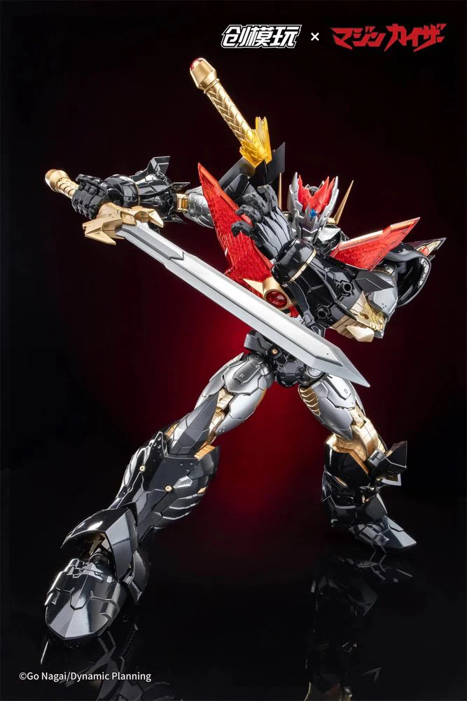 TRON MODEL Mazinkaiser Alloy Frame Plastic Model Kit - Image 8