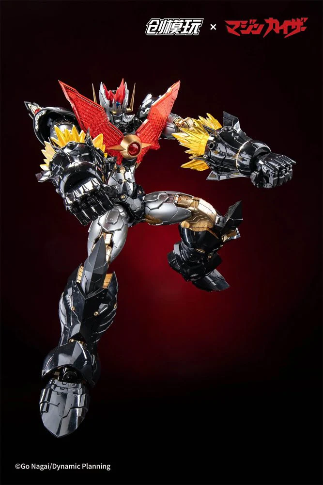 TRON MODEL Mazinkaiser Alloy Frame Plastic Model Kit - Image 9