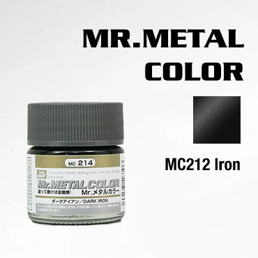 MC212 Mr. Metal Color Iron