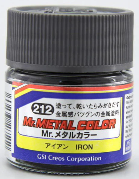 MC212 Mr. Metal Color Iron - Image 2