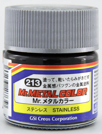 MC213 Mr. Metal Color Stainless - Image 2