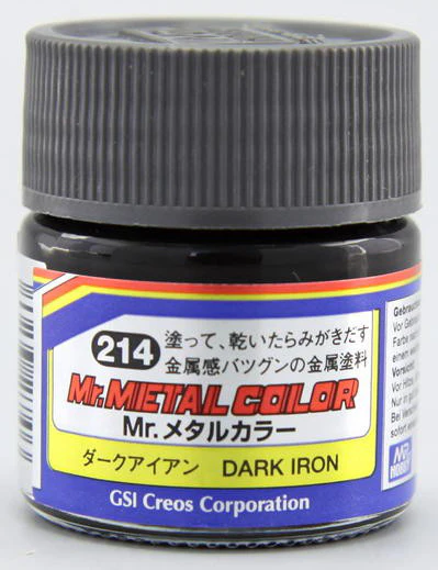 MC214 Mr. Metal Color Dark Iron - Image 2