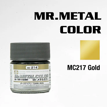 MC217 Mr. Metal Color Gold