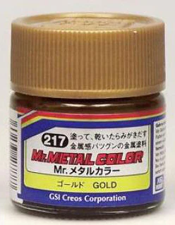 MC217 Mr. Metal Color Gold - Image 2