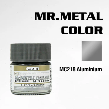 MC218 Mr. Metal Color Aluminum