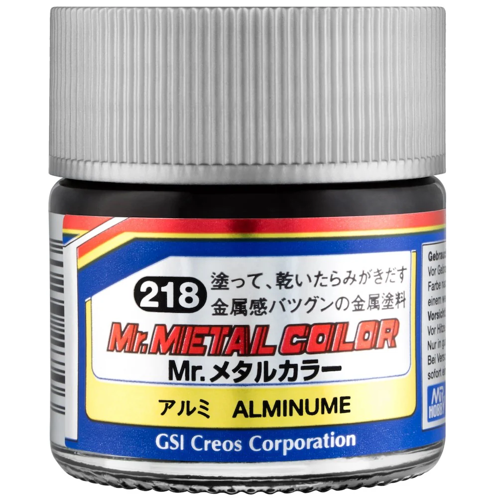 MC218 Mr. Metal Color Aluminum - Image 2