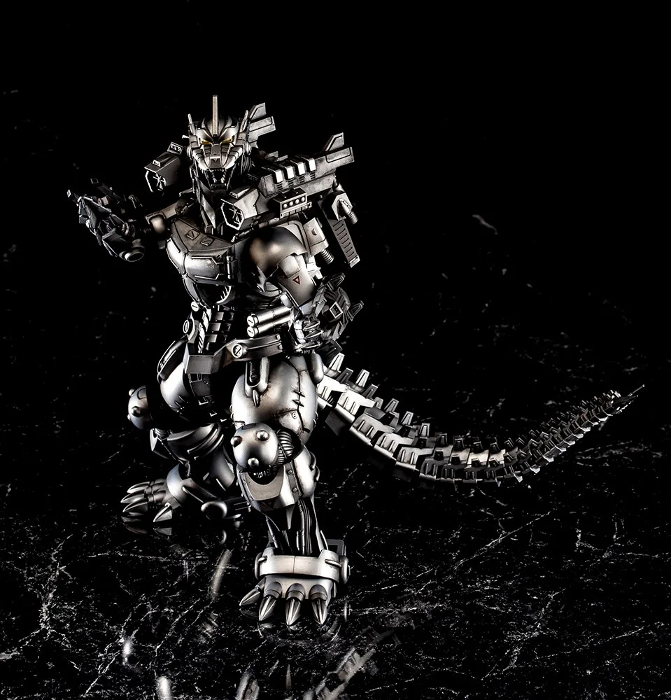 ACKS GO-02 Mechagodzilla MFS-3 "KIRYU" Heavy Armor Model Kit - Image 10