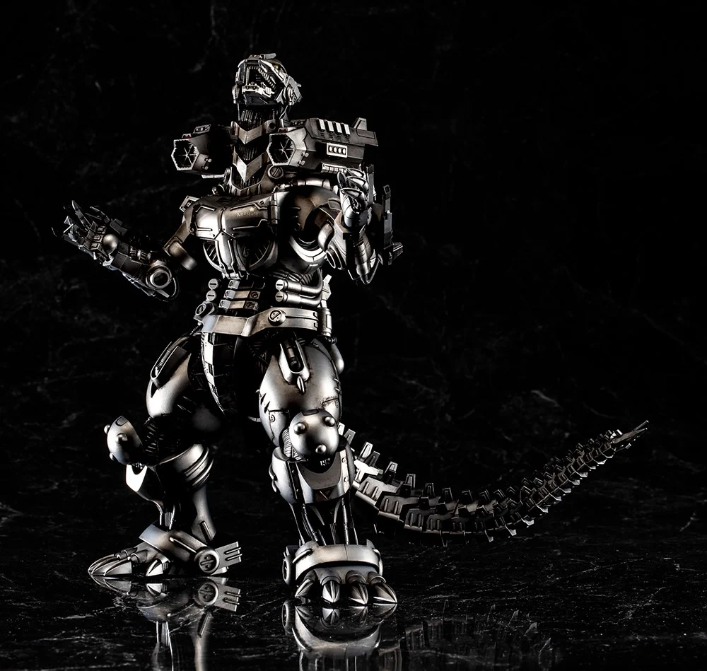 ACKS GO-02 Mechagodzilla MFS-3 "KIRYU" Heavy Armor Model Kit - Image 11