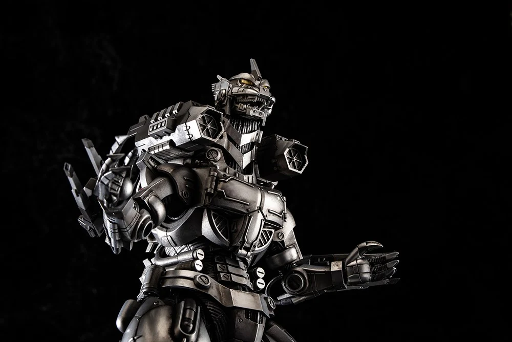 ACKS GO-02 Mechagodzilla MFS-3 "KIRYU" Heavy Armor Model Kit - Image 12