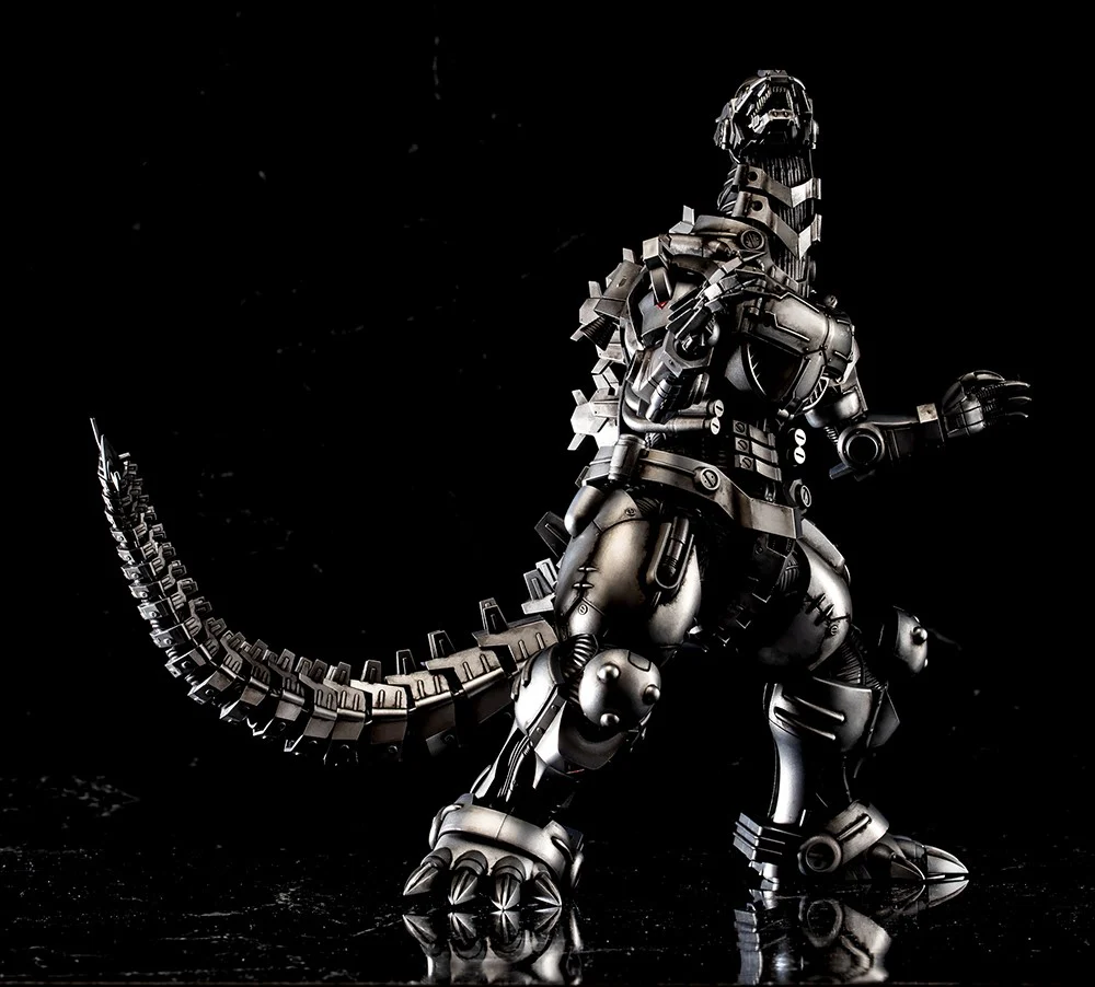 ACKS GO-02 Mechagodzilla MFS-3 "KIRYU" Heavy Armor Model Kit - Image 13