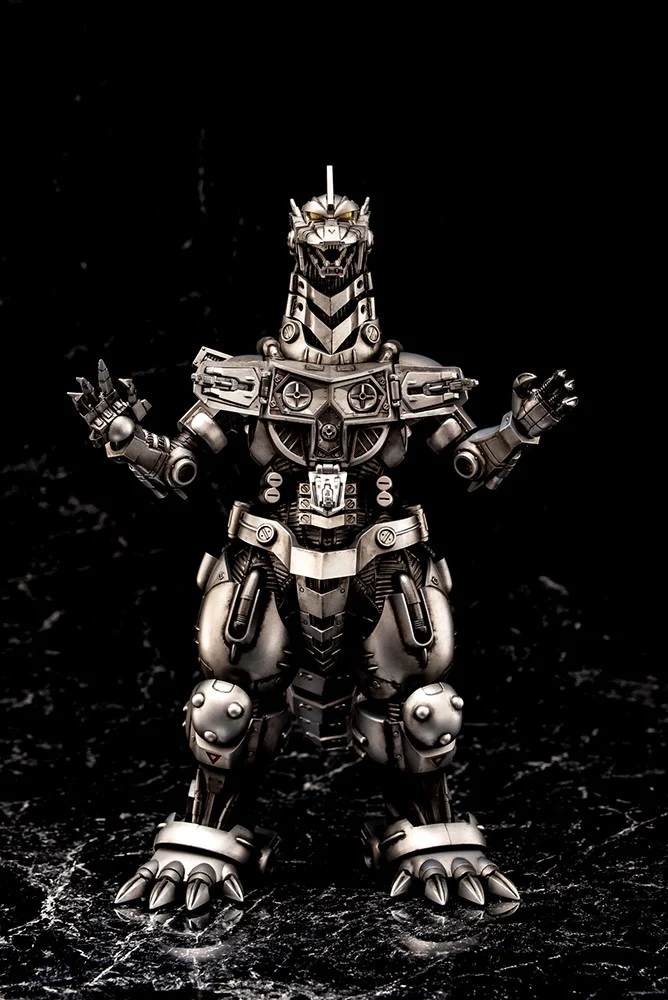 ACKS GO-02 Mechagodzilla MFS-3 "KIRYU" Heavy Armor Model Kit - Image 14
