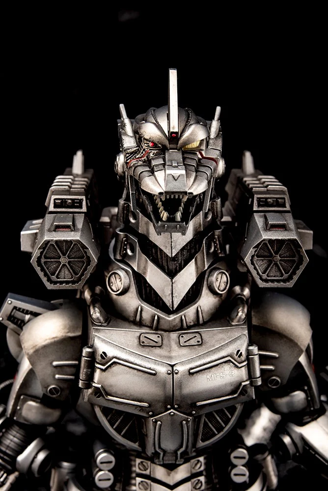ACKS GO-02 Mechagodzilla MFS-3 "KIRYU" Heavy Armor Model Kit - Image 8