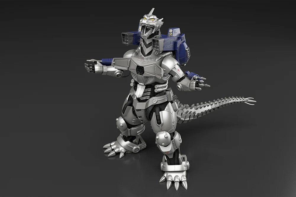 ACKS Mechagodzilla "KIRYU" Model Kit - Image 5
