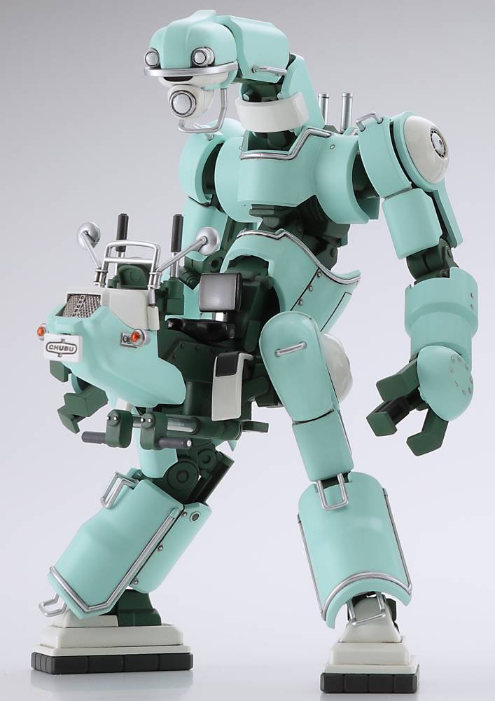 Creator Works 1/35 Mechatro CHUBU No.1 Light Green & Green - Image 10