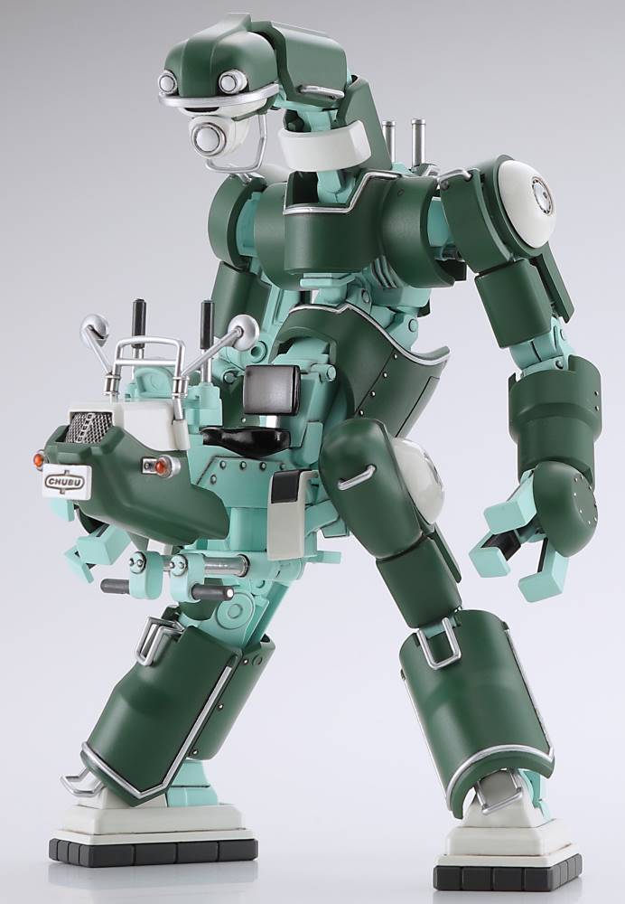Creator Works 1/35 Mechatro CHUBU No.1 Light Green & Green - Image 11