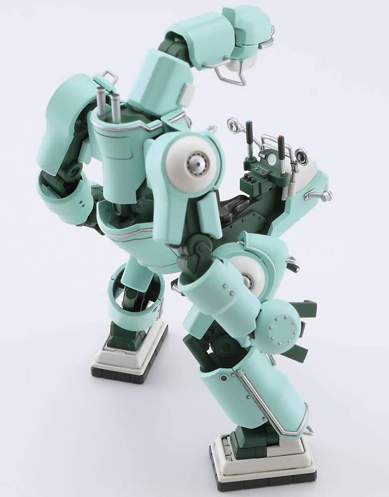 Creator Works 1/35 Mechatro CHUBU No.1 Light Green & Green - Image 12