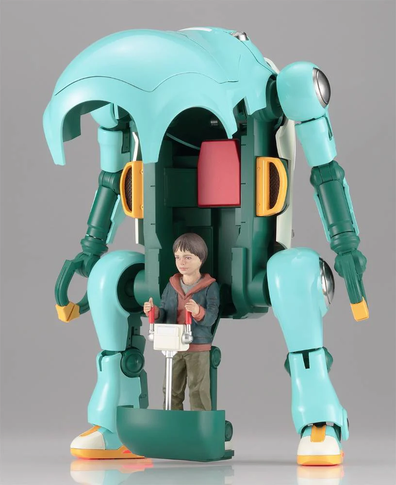Creator Works 1/20 20 MechatroWeGo No.01 Light Green - Image 5