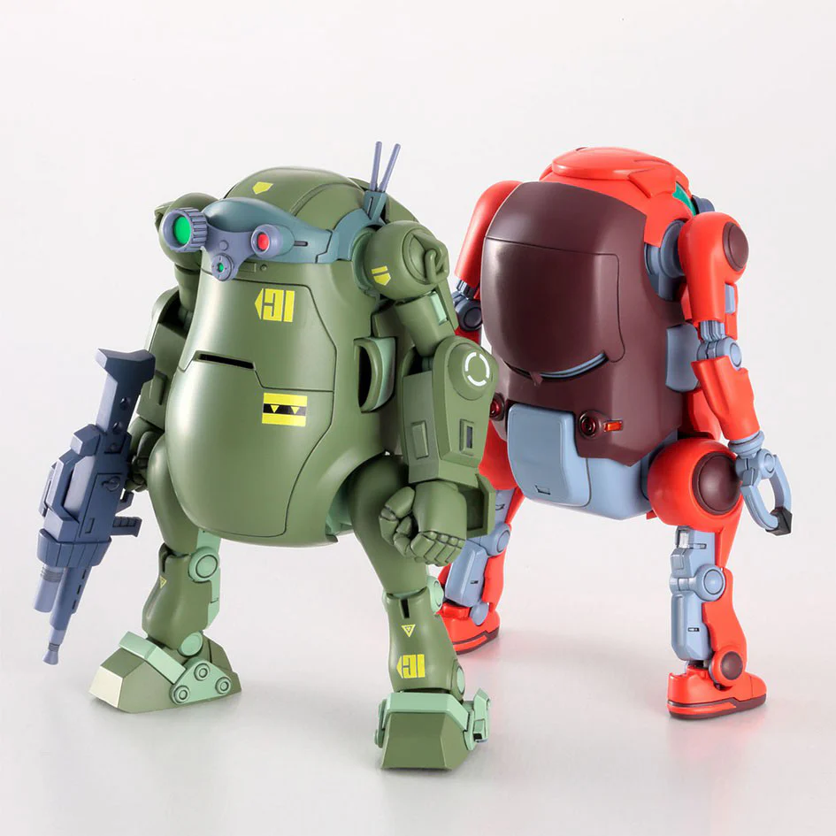 MechatroWeGo Votoms Collab Series Vol.1 Scopedog & Chirico