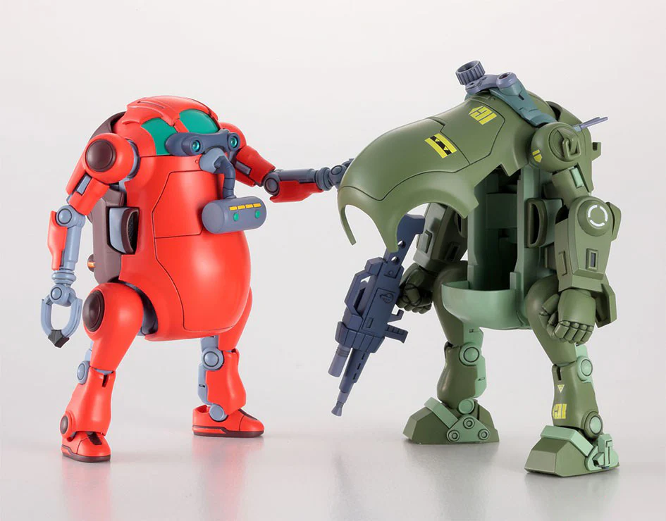 MechatroWeGo Votoms Collab Series Vol.1 Scopedog & Chirico - Image 3