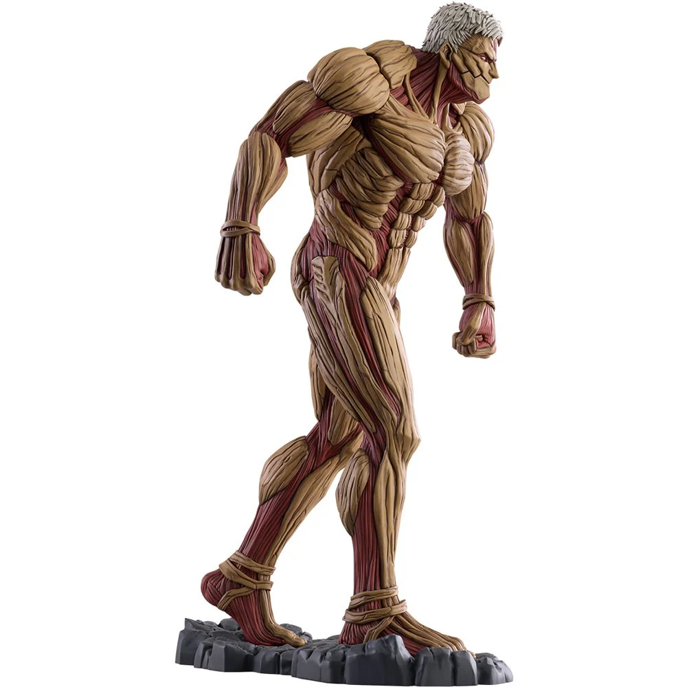 Mega Impact Ichibansho Figure Armored Titan [Battle of Heaven and Earth] (Attack on Titan)