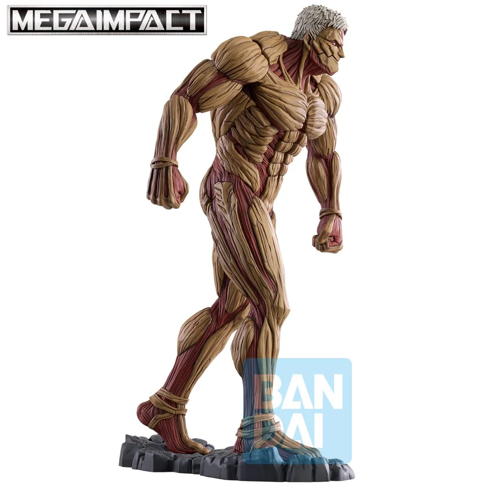 Mega Impact Ichibansho Figure Armored Titan [Battle of Heaven and Earth] (Attack on Titan) - Image 2