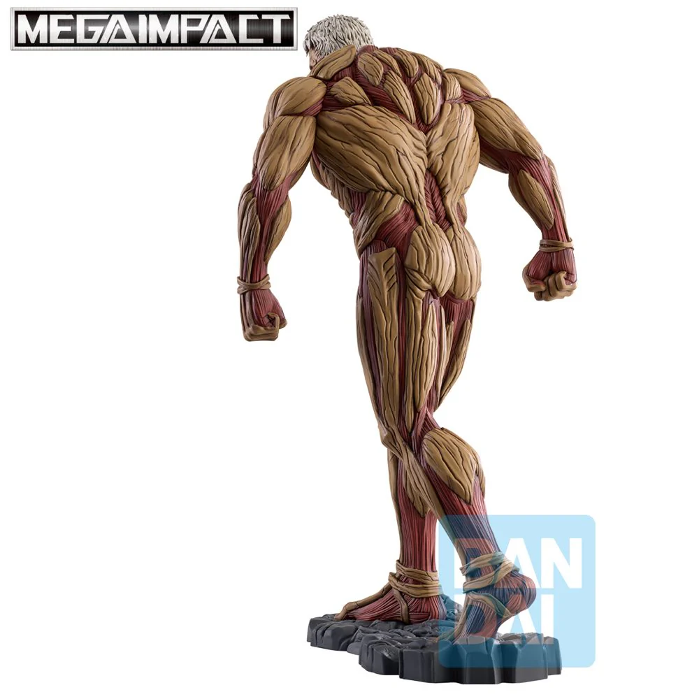 Mega Impact Ichibansho Figure Armored Titan [Battle of Heaven and Earth] (Attack on Titan) - Image 3