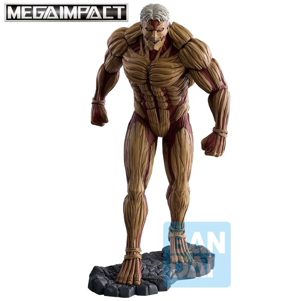 Mega Impact Ichibansho Figure Armored Titan [Battle of Heaven and Earth] (Attack on Titan) - Image 4