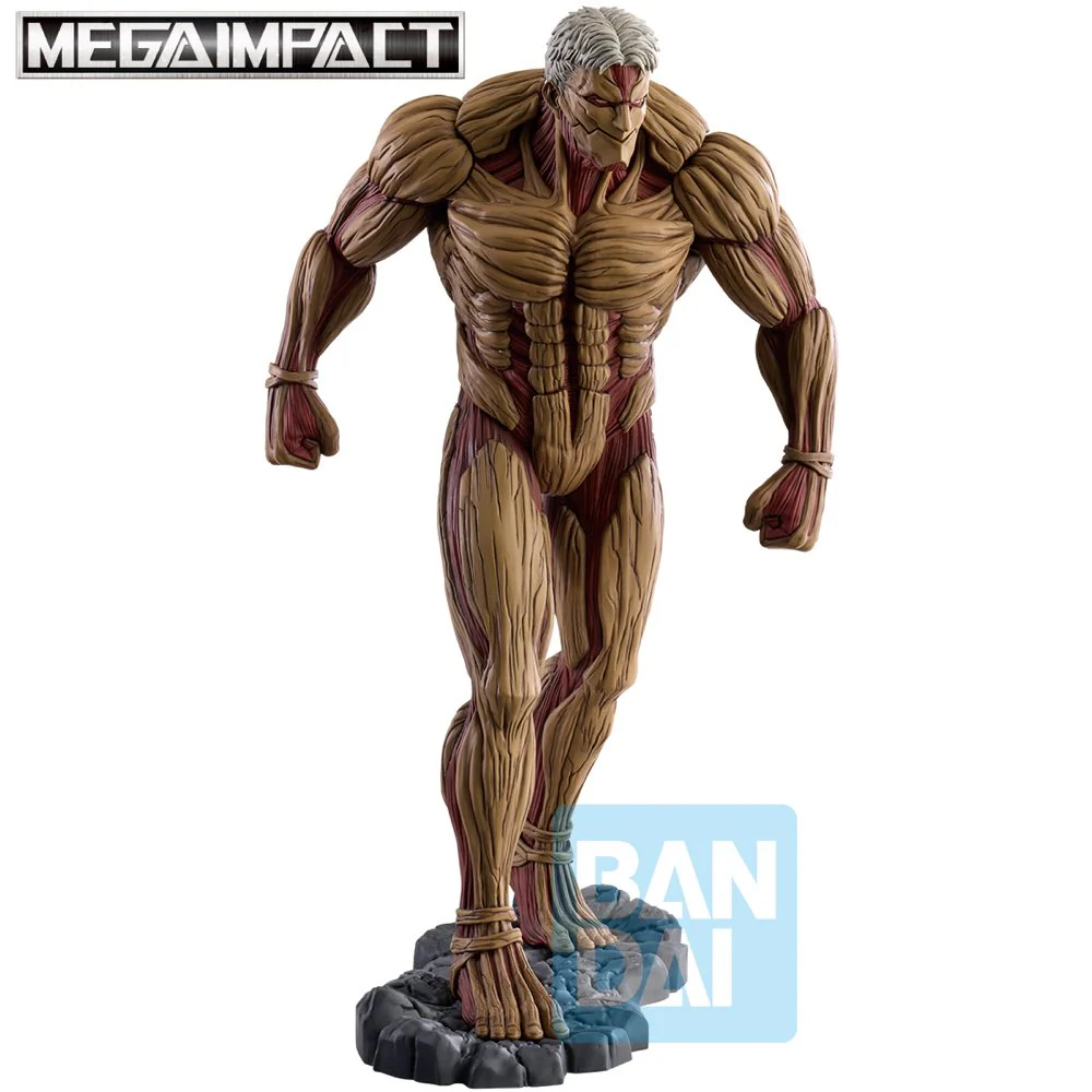 Mega Impact Ichibansho Figure Armored Titan [Battle of Heaven and Earth] (Attack on Titan) - Image 5