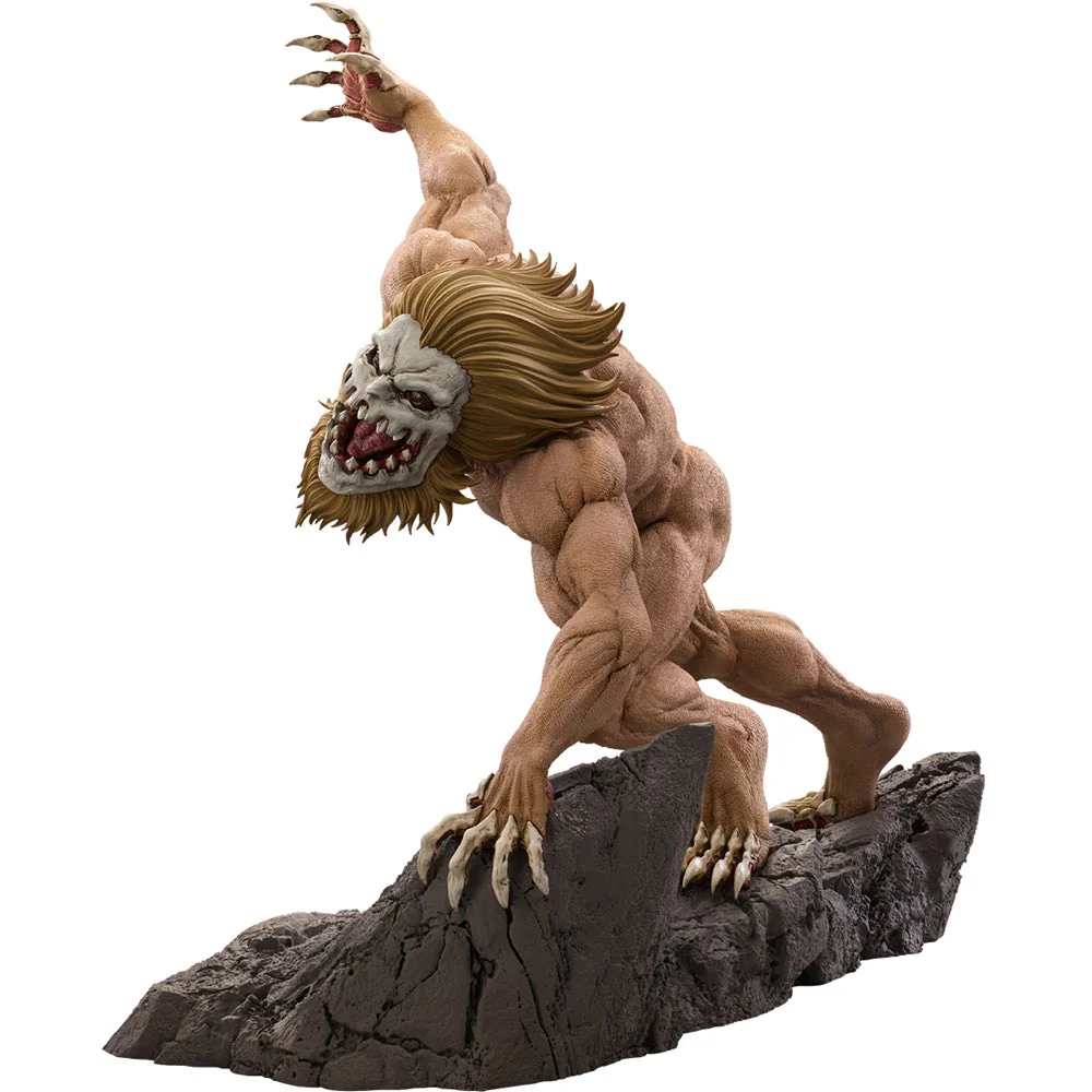Mega Impact Ichibansho Figure Jaw Titan [Battle of Heaven and Earth] (Attack on Titan)