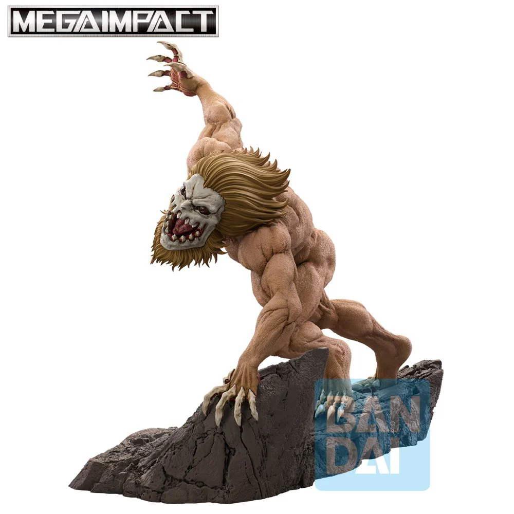 Mega Impact Ichibansho Figure Jaw Titan [Battle of Heaven and Earth] (Attack on Titan) - Image 2