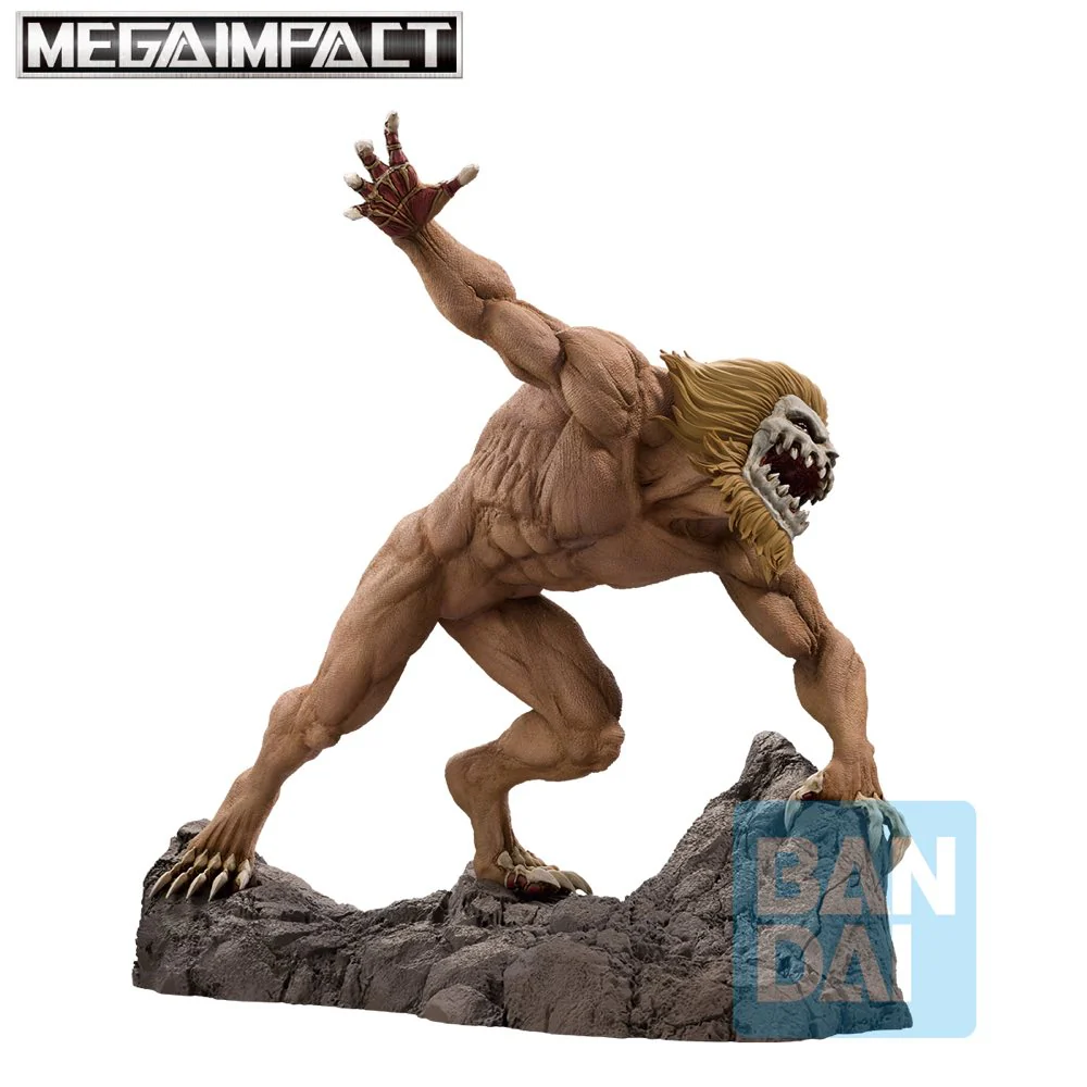 Mega Impact Ichibansho Figure Jaw Titan [Battle of Heaven and Earth] (Attack on Titan) - Image 3