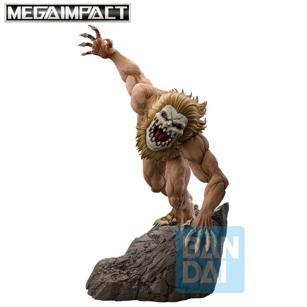 Mega Impact Ichibansho Figure Jaw Titan [Battle of Heaven and Earth] (Attack on Titan) - Image 4