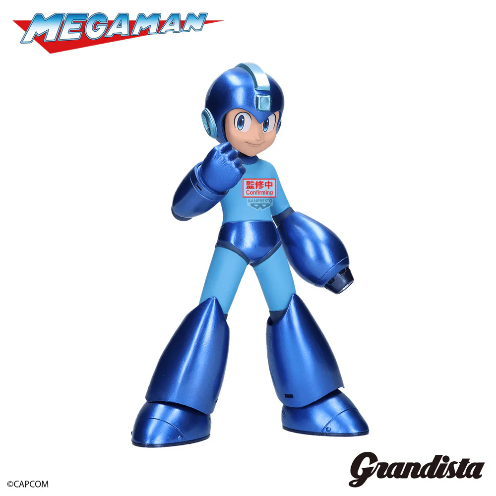 Mega Man Grandista: Mega Man Metallic Color Ver. - Image 3