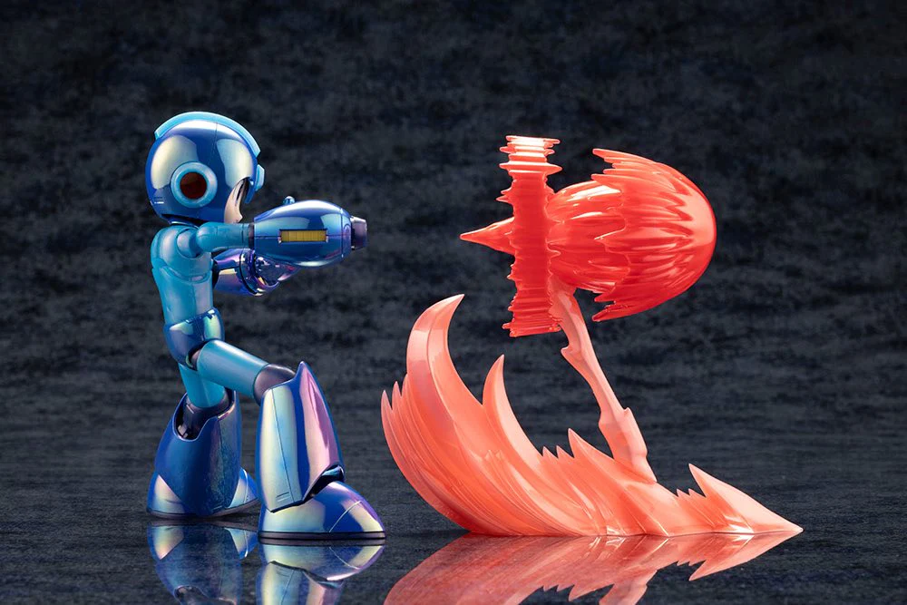 Mega Man (Premium Charge Shot Ver.) / Rockman (Premium Charge Shot Ver.) Model Kit - Image 9