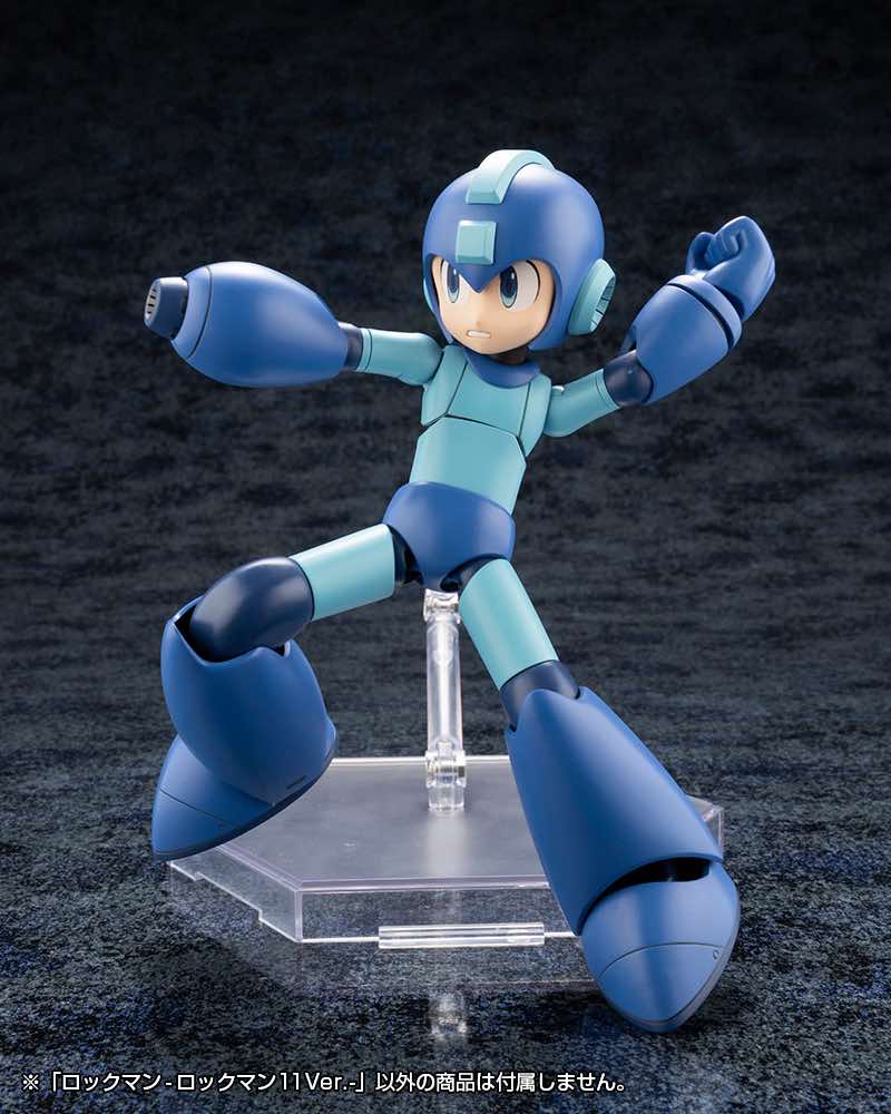 Mega Man (Rock Man) Model Kit 11 Ver. - Image 14