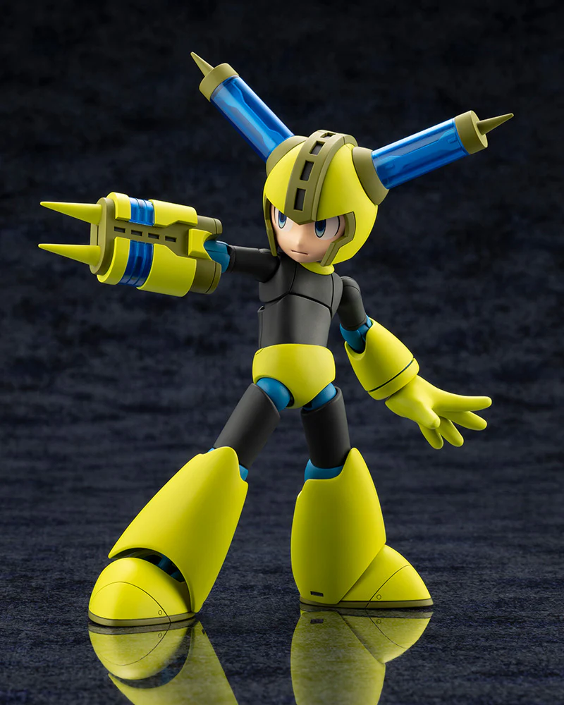 Mega Man (Scramble Thunder Ver.) / Rockman (Scramble Thunder Ver.) Model Kit - Image 10