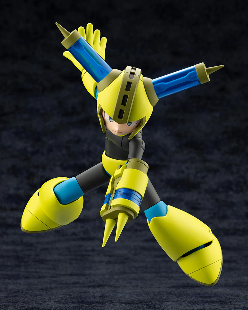 Mega Man (Scramble Thunder Ver.) / Rockman (Scramble Thunder Ver.) Model Kit - Image 11