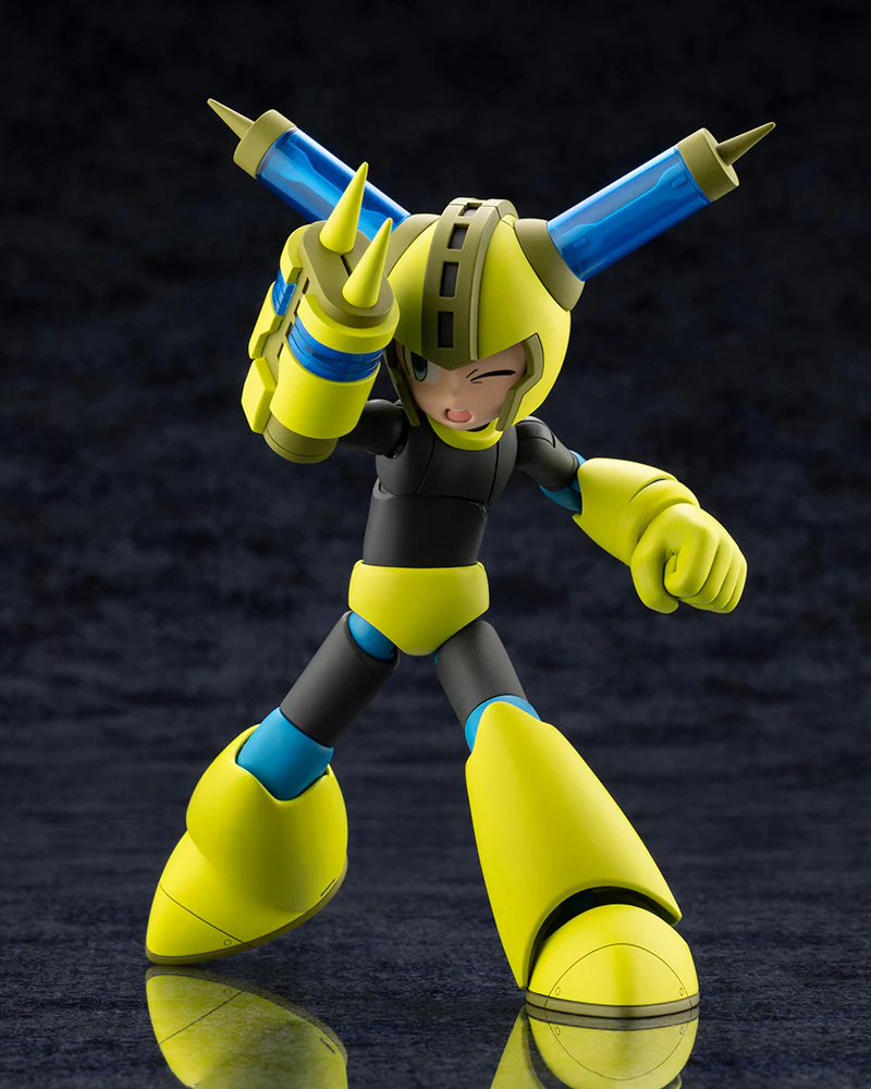 Mega Man (Scramble Thunder Ver.) / Rockman (Scramble Thunder Ver.) Model Kit - Image 12