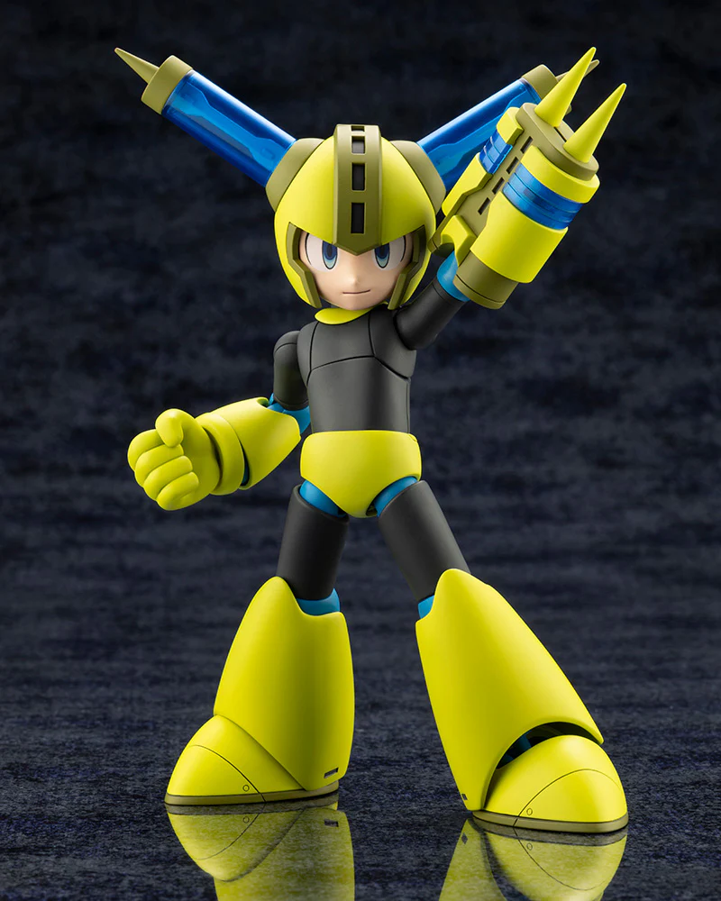 Mega Man (Scramble Thunder Ver.) / Rockman (Scramble Thunder Ver.) Model Kit - Image 13